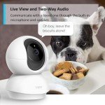 Tapo C200 1080p Indoor Cat Camera with Audio