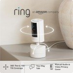 360° Indoor Pet Camera with Two-Way Talk