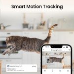 Cinnado 2K Indoor WiFi Security Camera for Pets