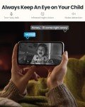 ieGeek 2K Smart Pet Camera with Night Vision