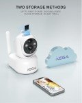 Xega 4G Indoor Security Camera with Night Vision