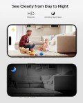 ZOSI Indoor WiFi Security Camera for Pets