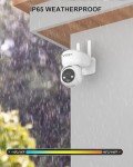 Xega 4G Indoor Security Camera with Night Vision