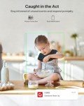 ZOSI Indoor WiFi Security Camera for Pets