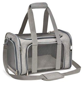 Soft-Sided Portable Pet Carrier for Travel