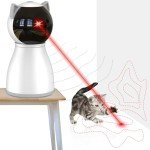 Automatic Interactive Cat Laser Toy with Motion Activation