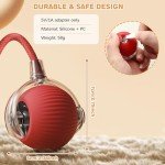 Interactive 360° Cat Ball Toy for Playtime