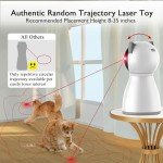 Automatic Interactive Cat Laser Toy with Motion Activation