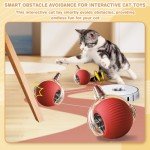 Interactive 360° Cat Ball Toy for Playtime
