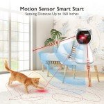 Automatic Interactive Cat Laser Toy with Motion Activation