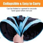 Interactive Cat Toy Set with Collapsible Tunnel