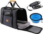 Morpilot Foldable Pet Carrier Bag for Cats
