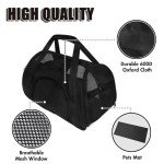 Portable Soft Cat Carrier with Shoulder Strap