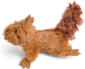 Freddie Fox Plush Cat Toy with Catnip