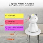 Automatic Interactive Cat Laser Toy with Motion Activation