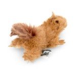 Freddie Fox Plush Cat Toy with Catnip