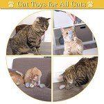 6 Pack Catnip Mice Toys for Cats & Kittens