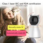 Automatic Interactive Cat Laser Toy with Motion Activation