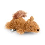Freddie Fox Plush Cat Toy with Catnip