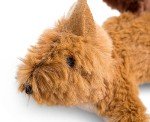 Freddie Fox Plush Cat Toy with Catnip