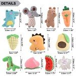 12-Pack Catnip Toys for Indoor Cats and Kittens