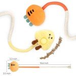 Interactive Sisal Cat Toys - 2 Pack Set