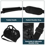 Portable Soft Cat Carrier with Shoulder Strap
