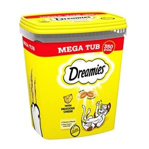 Dreamies Cheese Cat Treats 350g - Bundle of 2