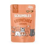 Scrumbles Chicken Krunchies Cat Treats - 60g