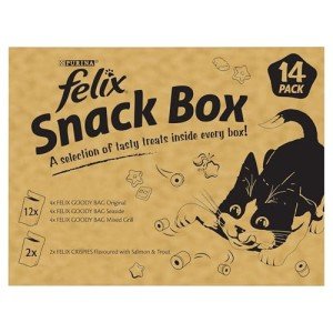 FELIX Mixed Cat Treats Snack Box 810g