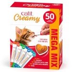 Creamy Lickable Cat Treats Variety Pack
