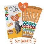 Chicken Lick-e-Lix Cat Treats - Kitten Friendly