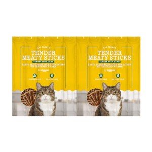 Turkey & Lamb Cat Sticks 50g by Amazon