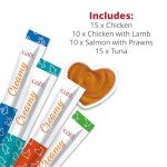 Creamy Lickable Cat Treats Variety Pack
