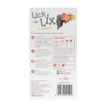Chicken Lick-e-Lix Cat Treats - Kitten Friendly