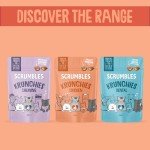 Scrumbles Chicken Krunchies Cat Treats - 60g