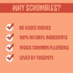Scrumbles Chicken Krunchies Cat Treats - 60g