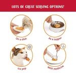 Creamy Lickable Cat Treats Variety Pack
