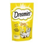 Dreamies Cat Treats Bundle: Chicken, Cheese & Catnip