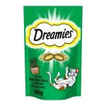 Dreamies Cat Treats Bundle: Chicken, Cheese & Catnip