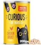 Natural Freeze-Dried Chicken Cat Treats - 200g