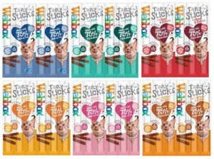 Webbox 6-Pack Mixed Cat Treat Sticks