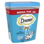 Dreamies Salmon Flavored Cat Treats - Twin Pack