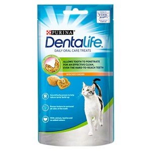 DENTALIFE Chicken Cat Dental Treats 40g