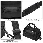 Portable Soft-Sided Cat Carrier Bag with Strap