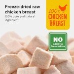 Natural Freeze-Dried Chicken Cat Treats - 200g