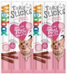 Webbox 6-Pack Mixed Cat Treat Sticks