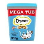 Dreamies Salmon Flavored Cat Treats - Twin Pack