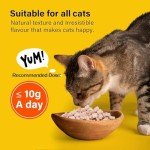 Natural Freeze-Dried Chicken Cat Treats - 200g