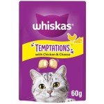 Whiskas Temptations Chicken and Cheese Cat Treats